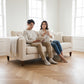 Lusso Venice Worn Oak Herringbone Engineered Wood Flooring