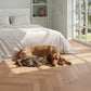 Lusso Venice Worn Oak Herringbone Engineered Wood Flooring