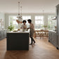 Lusso Venice Worn Oak Herringbone Engineered Wood Flooring