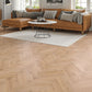Lusso Verona Invisible Smooth Oiled Rustic Herringbone Solid Oak Flooring