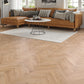 Verona Invisible Smooth Oiled Rustic Herringbone Solid Oak Flooring - (SAMPLE)