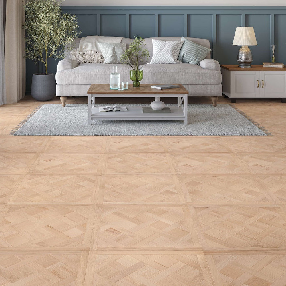 Lusso Versailles Arbour Oak Engineered Flooring - (SAMPLE)