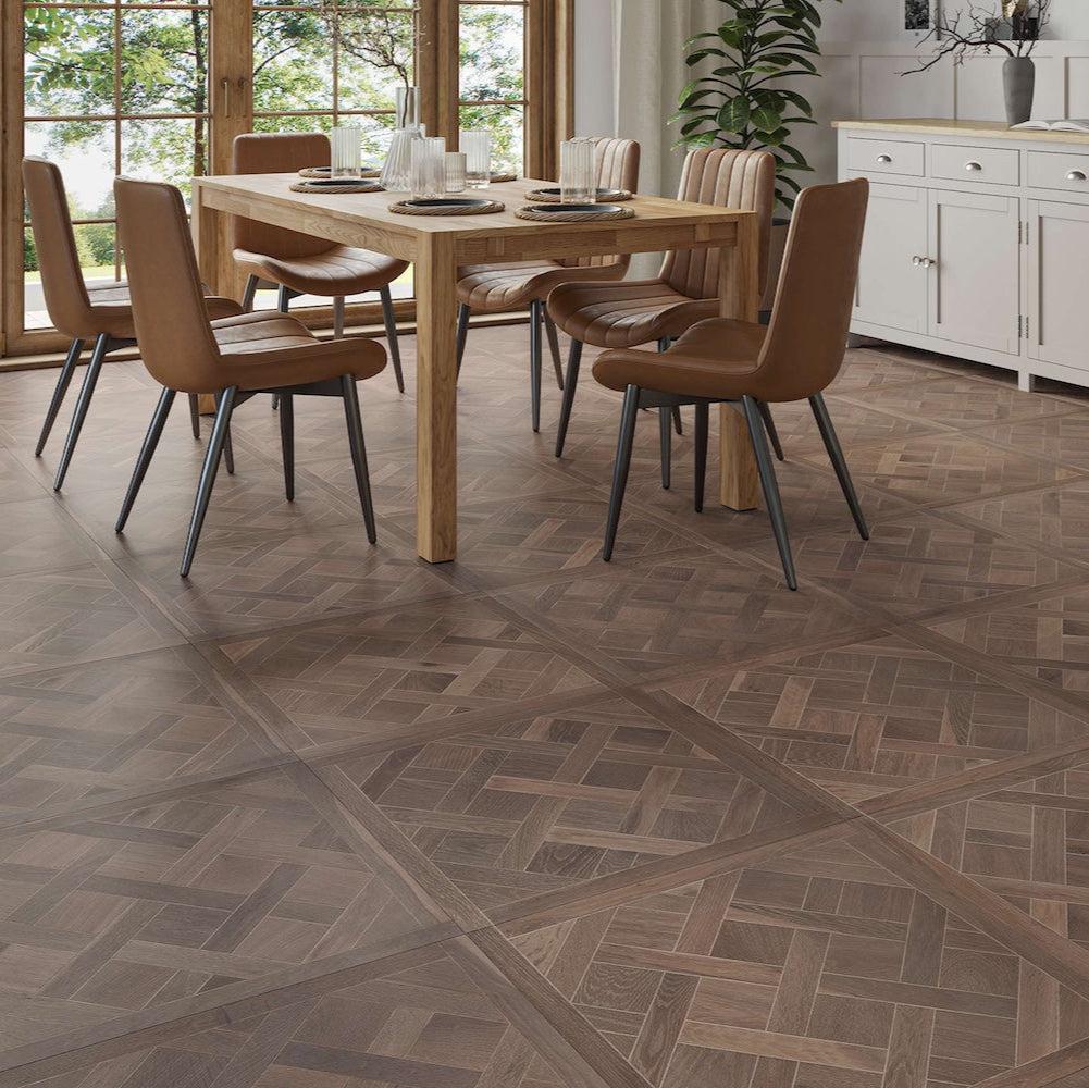 Lusso Versailles Devana Oak Engineered Flooring - (SAMPLE)