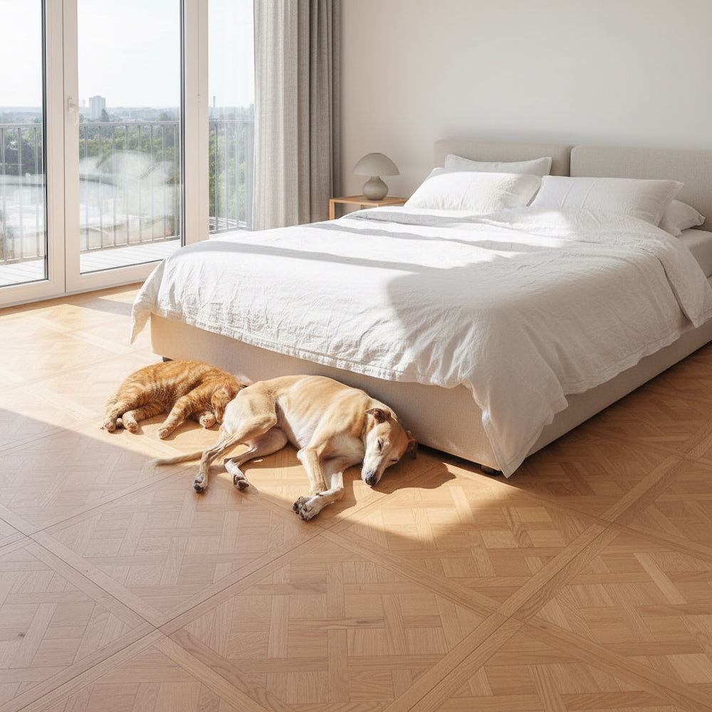 Lusso Versailles Lustra Oak Engineered Flooring