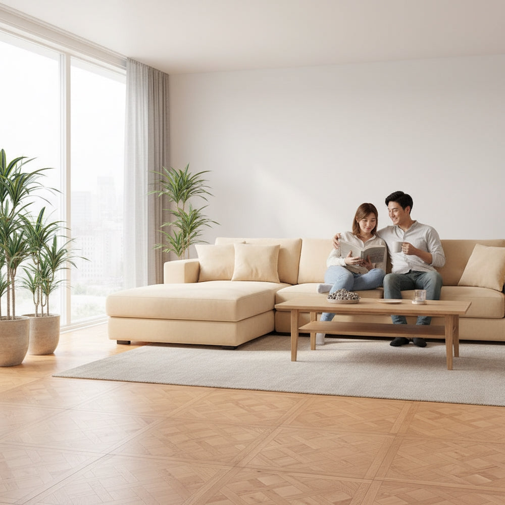 Lusso Versailles Lustra Oak Engineered Flooring