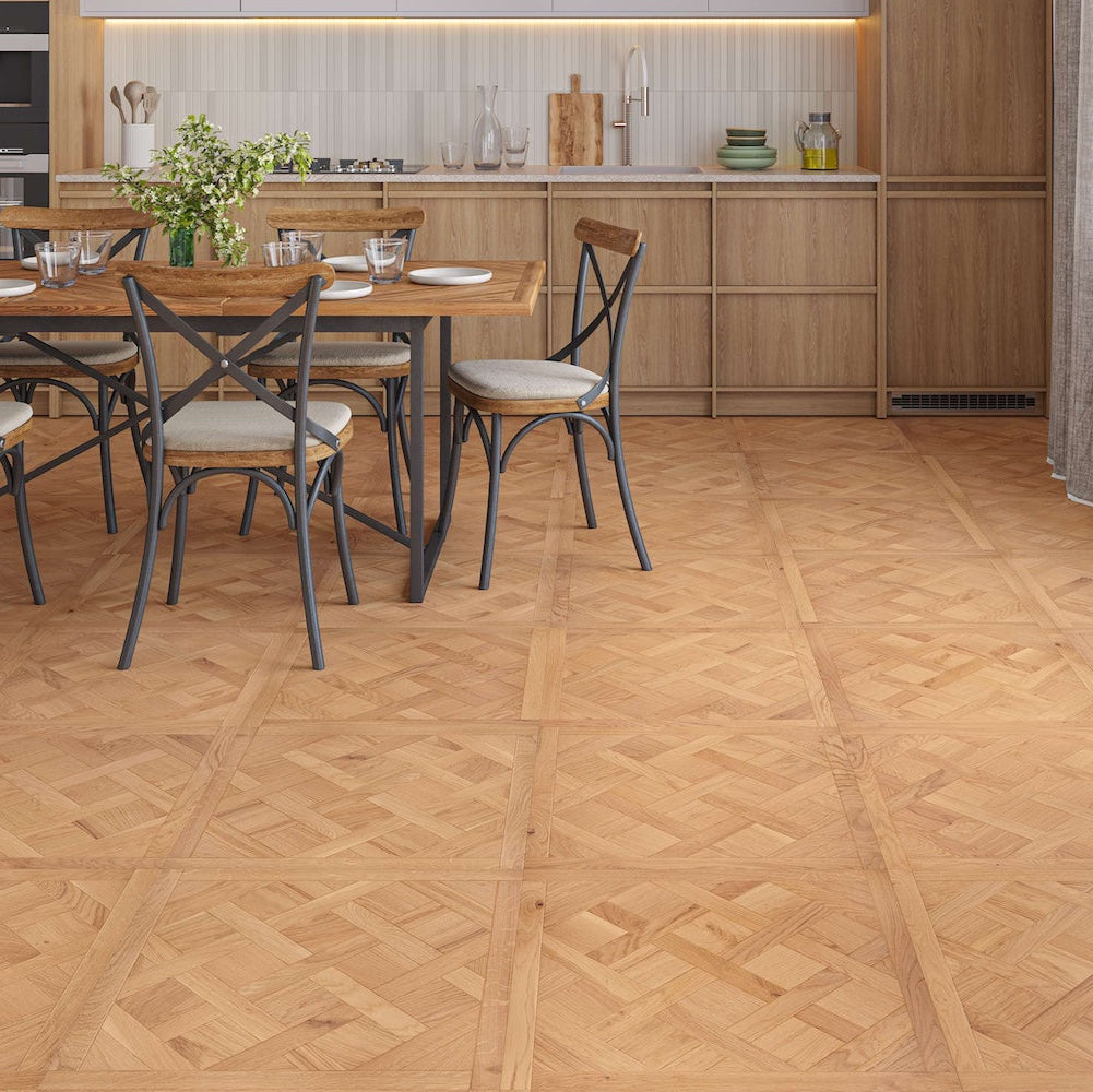 Lusso Versailles Lustra Oak Engineered Flooring - (SAMPLE)