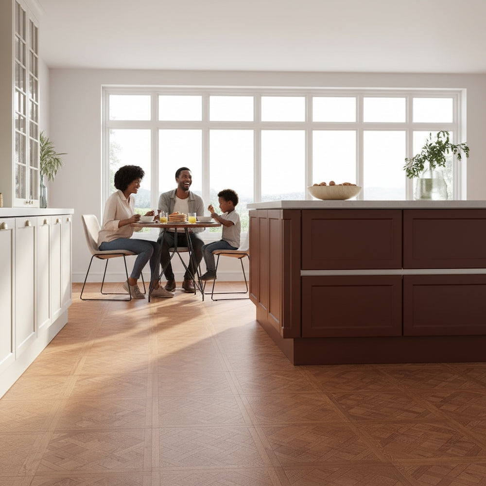 Lusso Versailles Prestia Oak Engineered Flooring