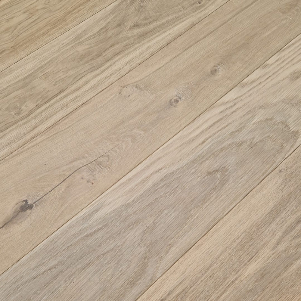 Natures Own Brushed Smoked and UV Lacquered Ghost Oak
