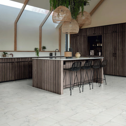 Karndean Palio Essenza Bellagio Marble Tile PVT701 LVT Flooring