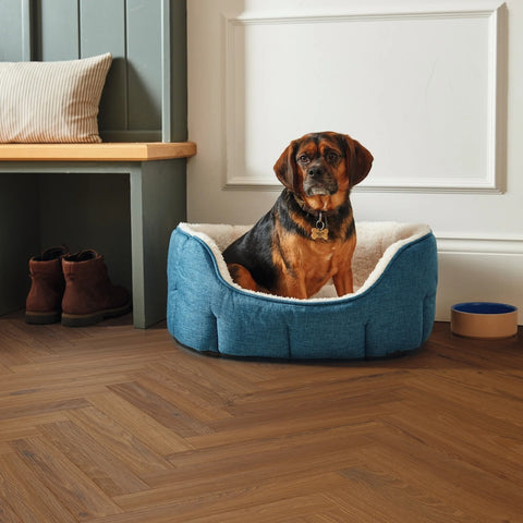 Karndean Palio Essenza Bologna Oak SM-PVP404 Herringbone LVT Flooring