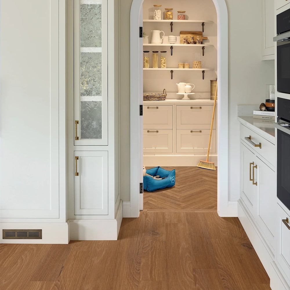 Palio Essenza Bologna Oak SM-PVP404 Herringbone LVT Flooring