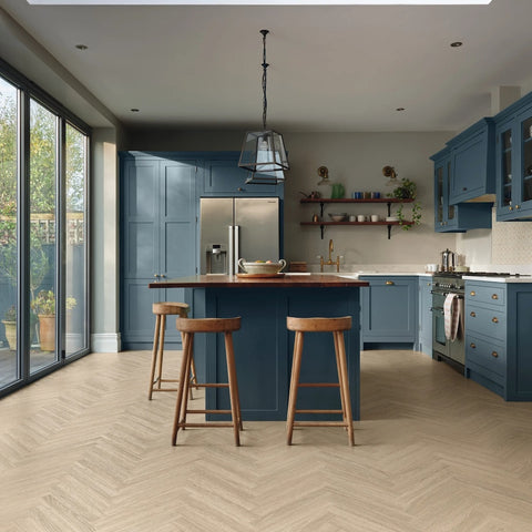 Karndean Palio Essenza Dolce Prime SM-PVP406 Herringbone LVT Flooring