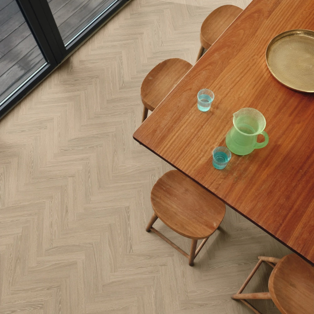 Palio Essenza Dolce Prime SM-PVP406 Herringbone LVT Flooring