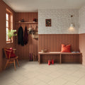 Karndean Palio Essenza Ischia Limestone Tile PVT703 LVT Flooring