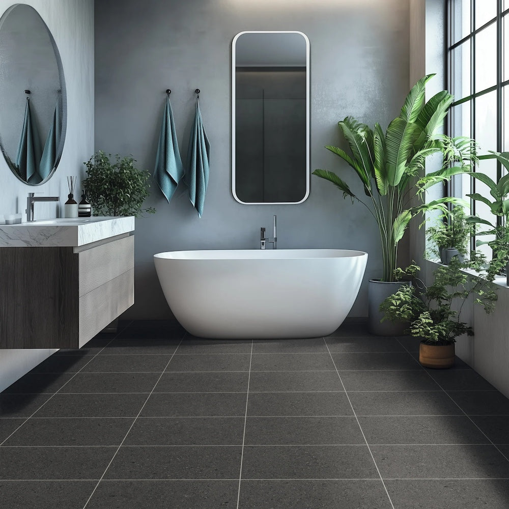 Palio Essenza Procida Limestone Tile PVT704 LVT Flooring