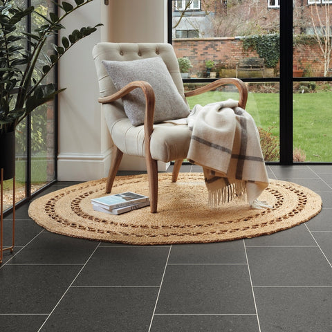 Karndean Palio Essenza Procida Limestone Tile PVT704 LVT Flooring