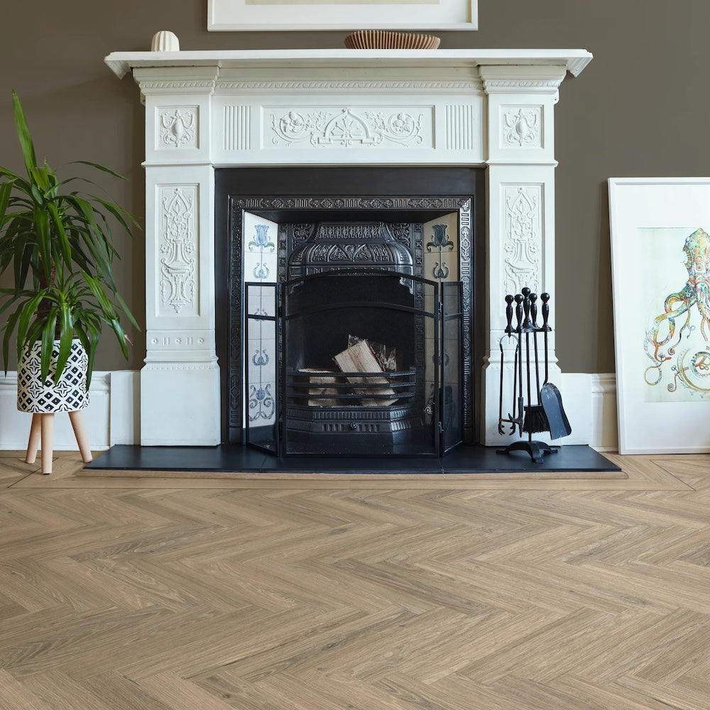 Palio Essenza Ravenna Oak SM-PVP403 Herringbone LVT Flooring
