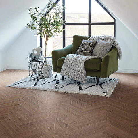 Karndean Palio Essenza Roma Oak SM-PVP405 Herringbone LVT Flooring