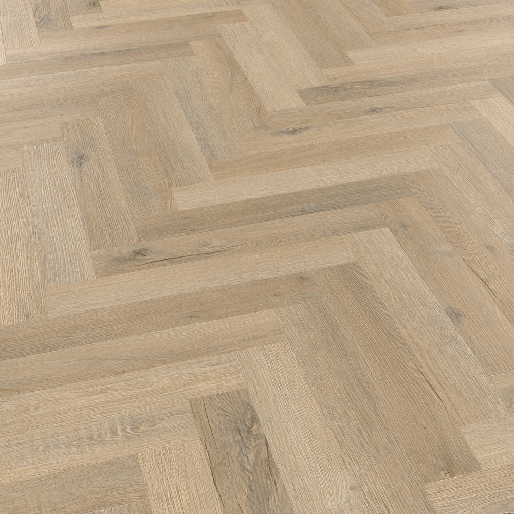 Palio Essenza Sorrento Oak SM-PVP409 Herringbone LVT Flooring
