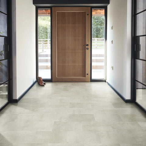 Karndean Palio Essenza Torino Cemento Tile PVT702 LVT Flooring