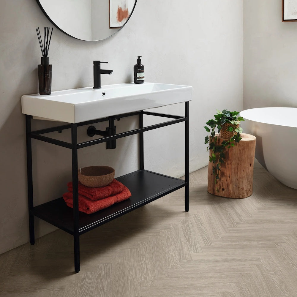 Palio Essenza Verona Prime SM-PVP407 Herringbone LVT Flooring