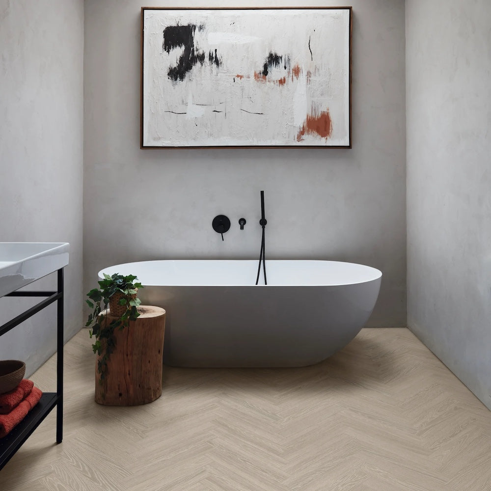 Palio Essenza Verona Prime SM-PVP407 Herringbone LVT Flooring