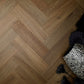 Textures Aged Oak Herringbone TH15 LVT Flooring