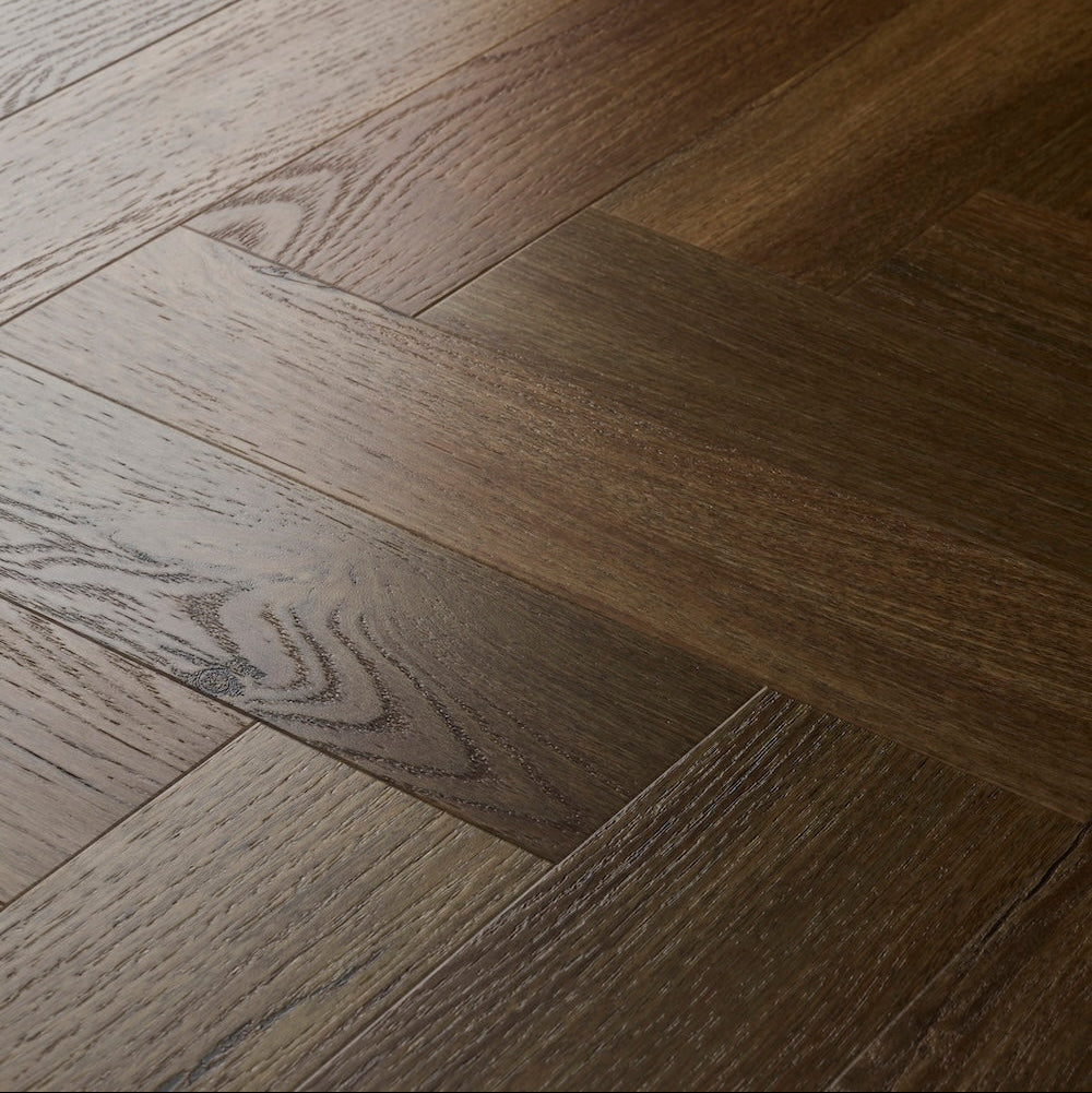 Textures Aged Oak Herringbone TH15 LVT Flooring