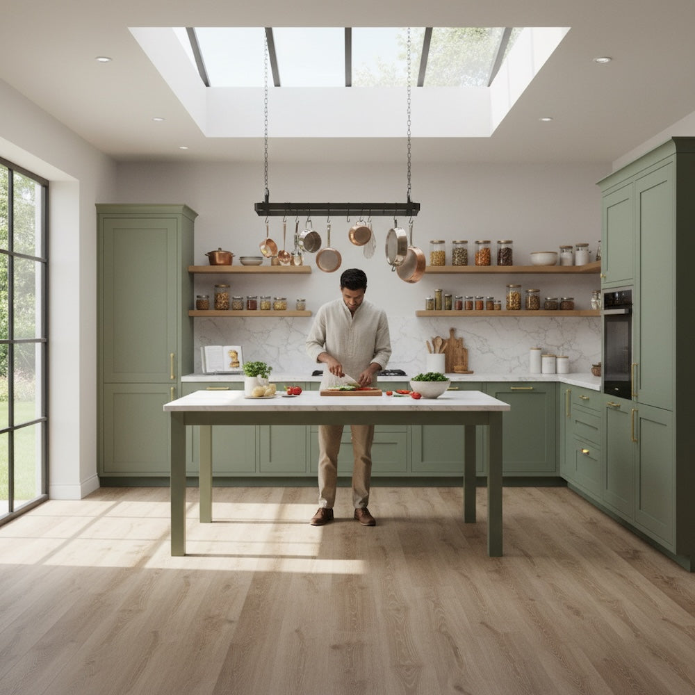 Textures Ash Plank TP08 LVT Flooring