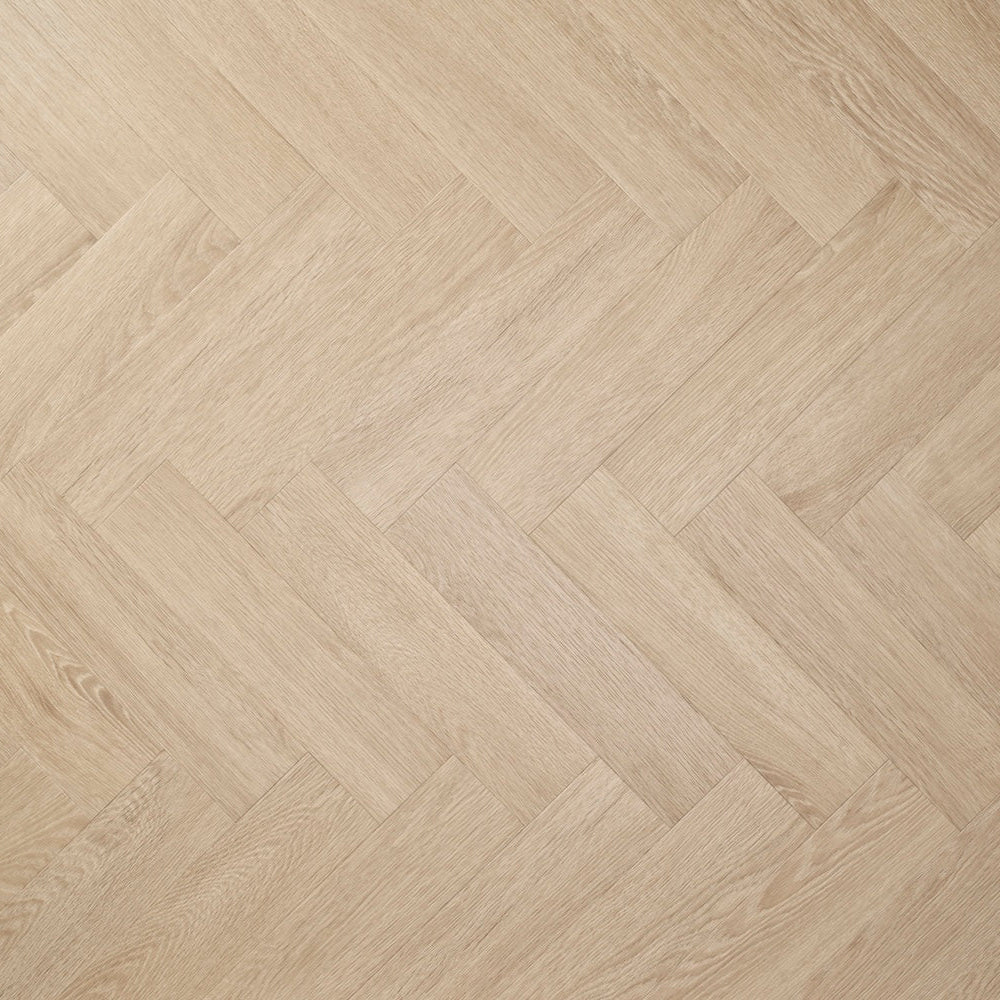 Textures Blonde Oak Herringbone TH09 LVT Flooring