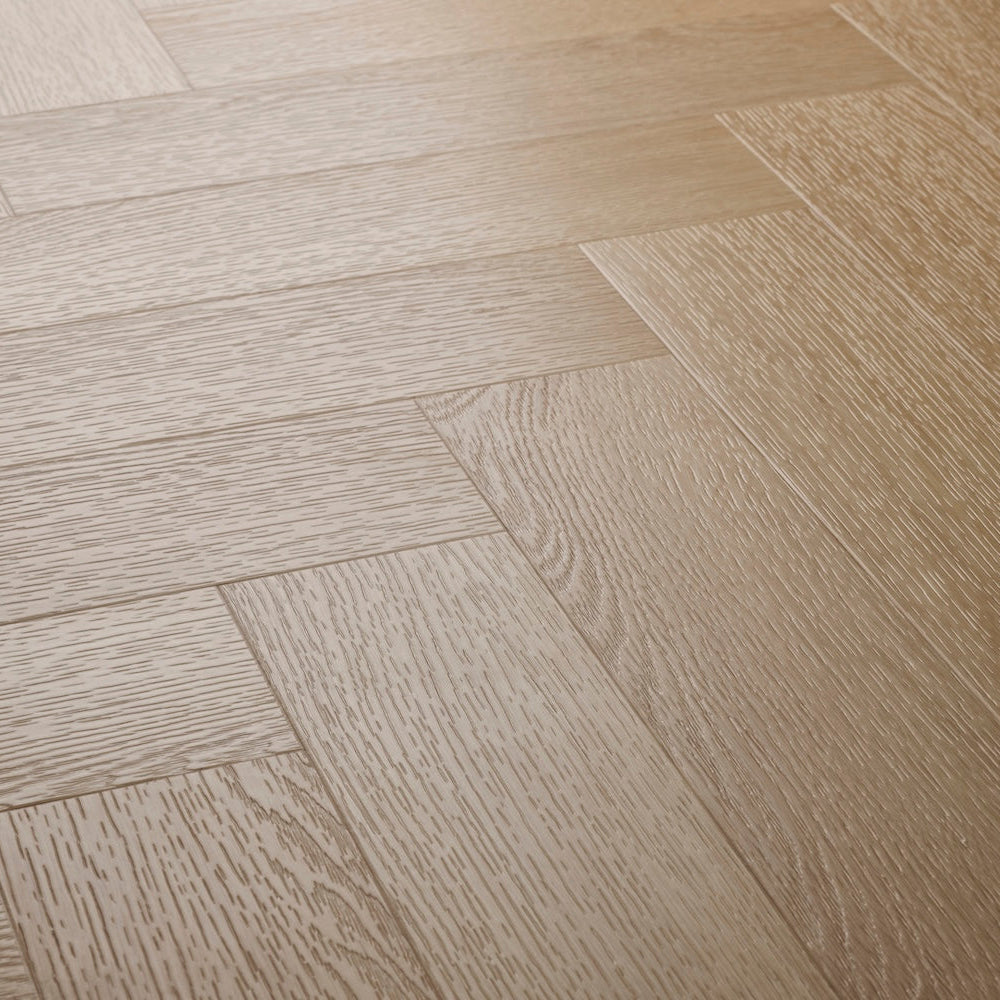 Textures Blonde Oak Herringbone TH09 LVT Flooring