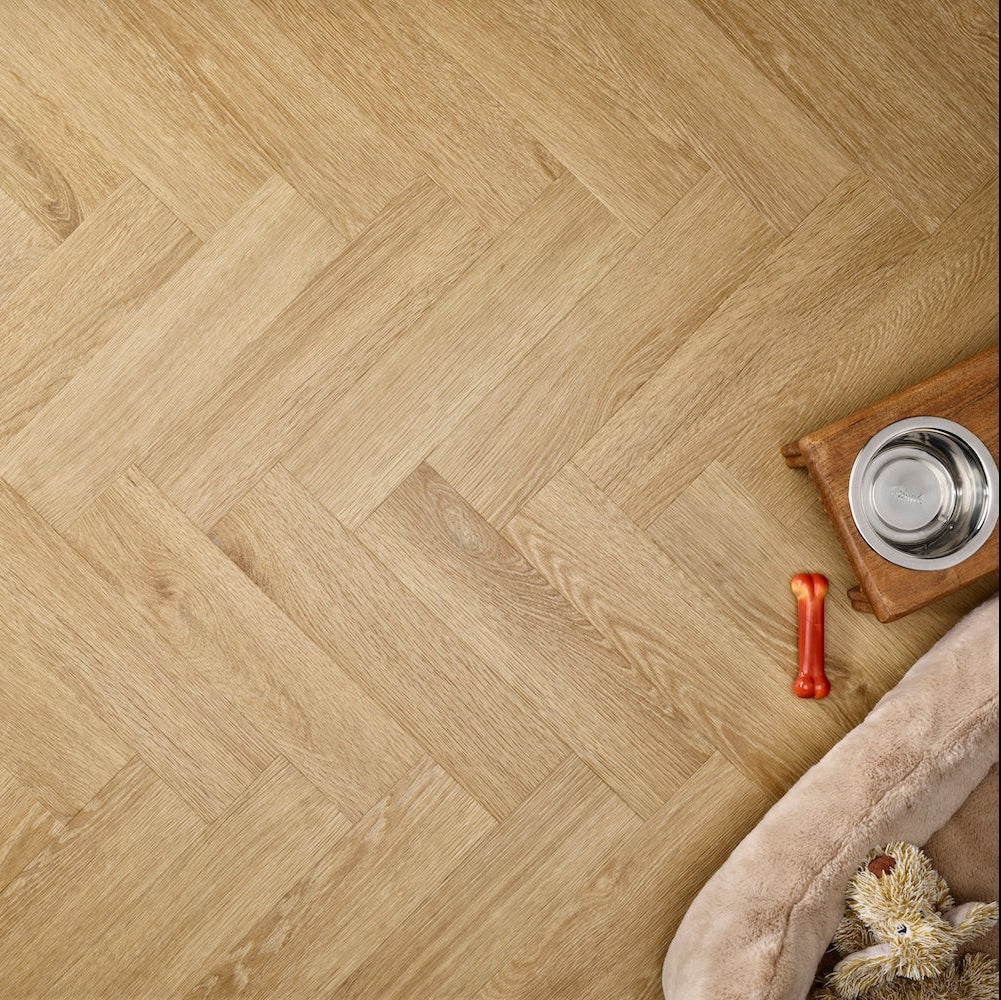 Textures Country Oak Herringbone TH12 LVT Flooring