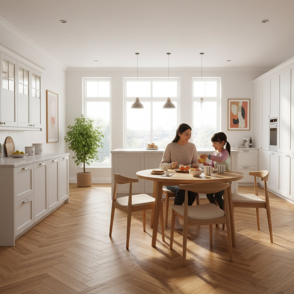 Textures Honey Oak Herringbone TH07 LVT Flooring