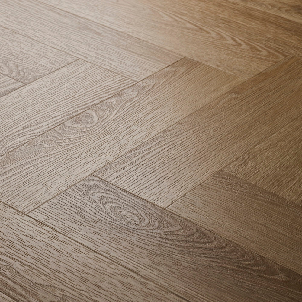 Textures Light Oak Herringbone TH10 LVT Flooring