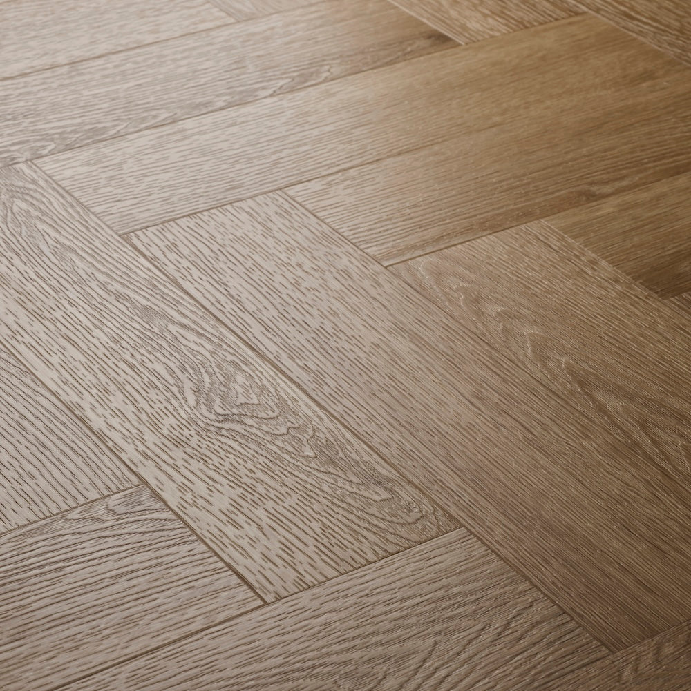 Textures Light Oak Herringbone TH10 LVT Flooring