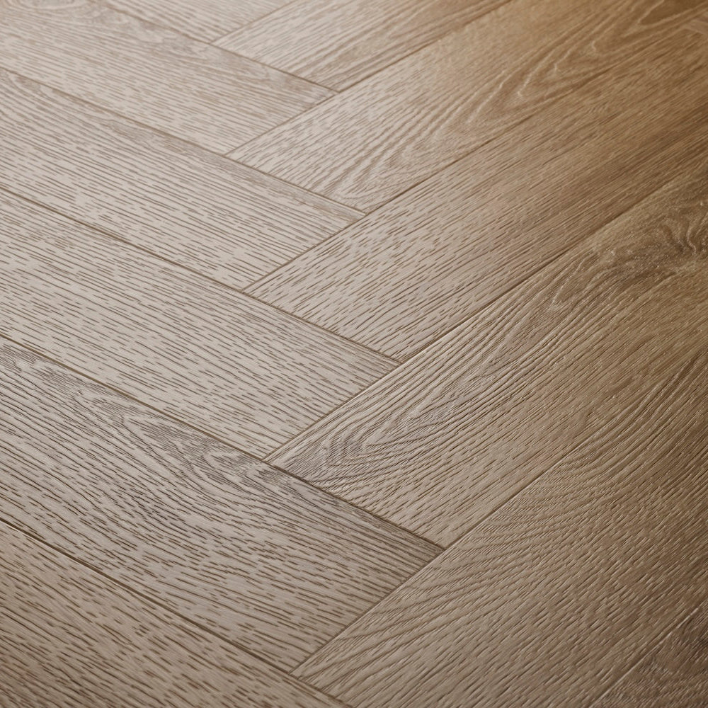 Textures Light Oak Herringbone TH10 LVT Flooring