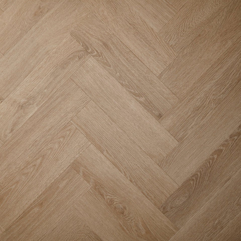 Textures Light Oak Herringbone TH10 LVT Flooring