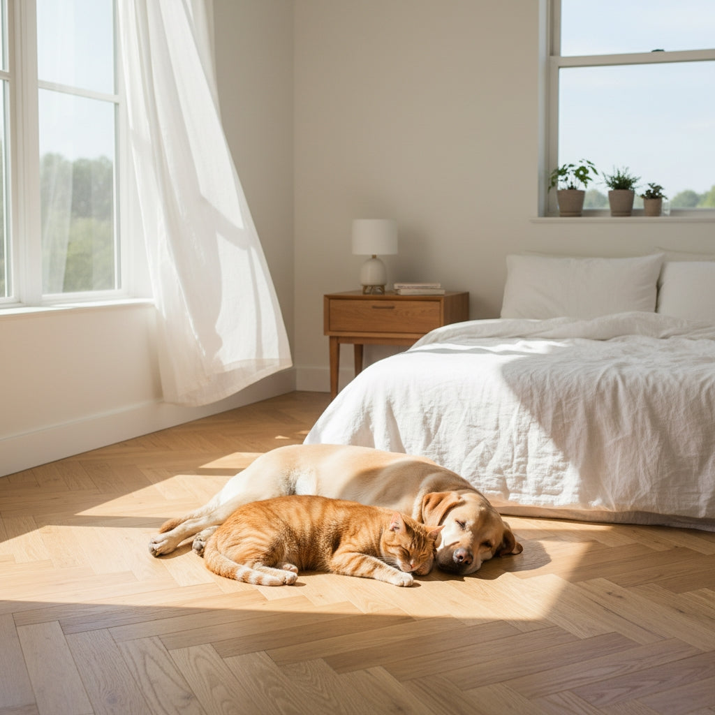 Textures Old English Oak Herringbone TH02 LVT Flooring