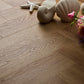 Textures Summer Oak Herringbone TH11 LVT Flooring - (SAMPLE)