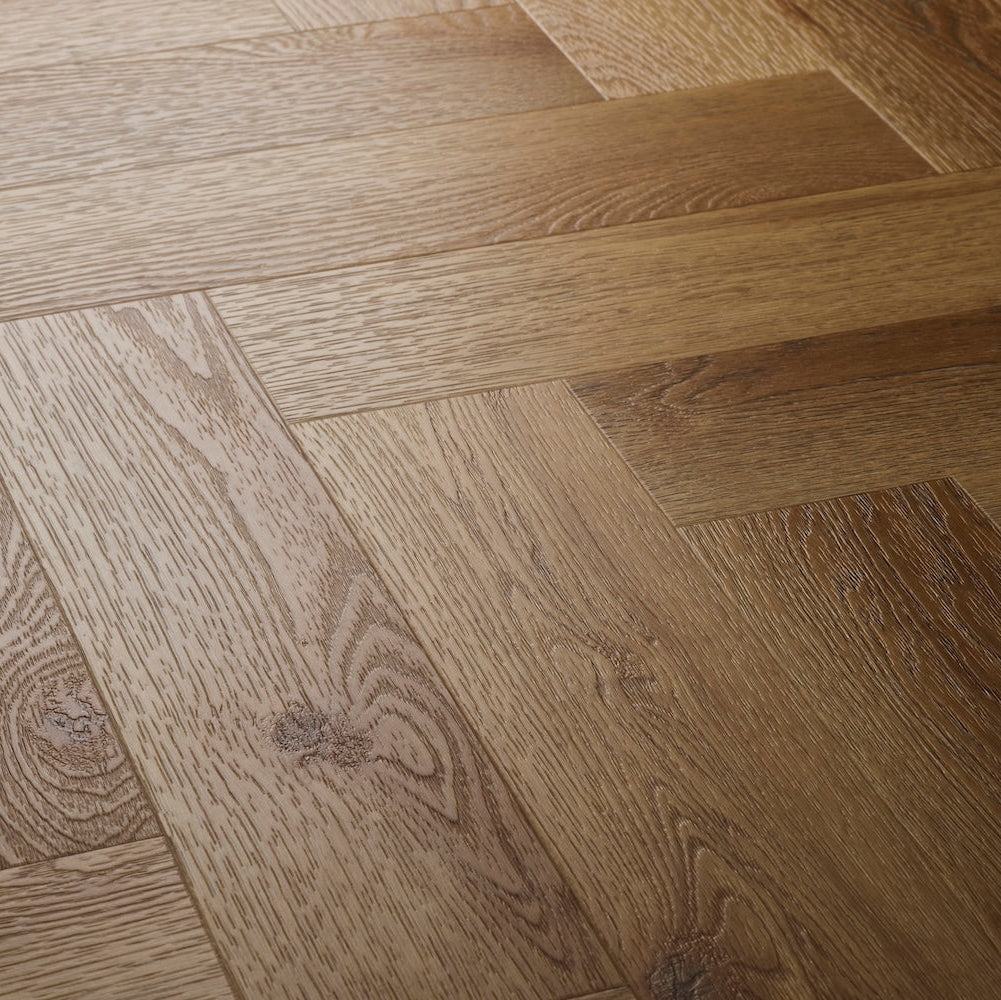 Textures Summer Oak Herringbone TH11 LVT Flooring