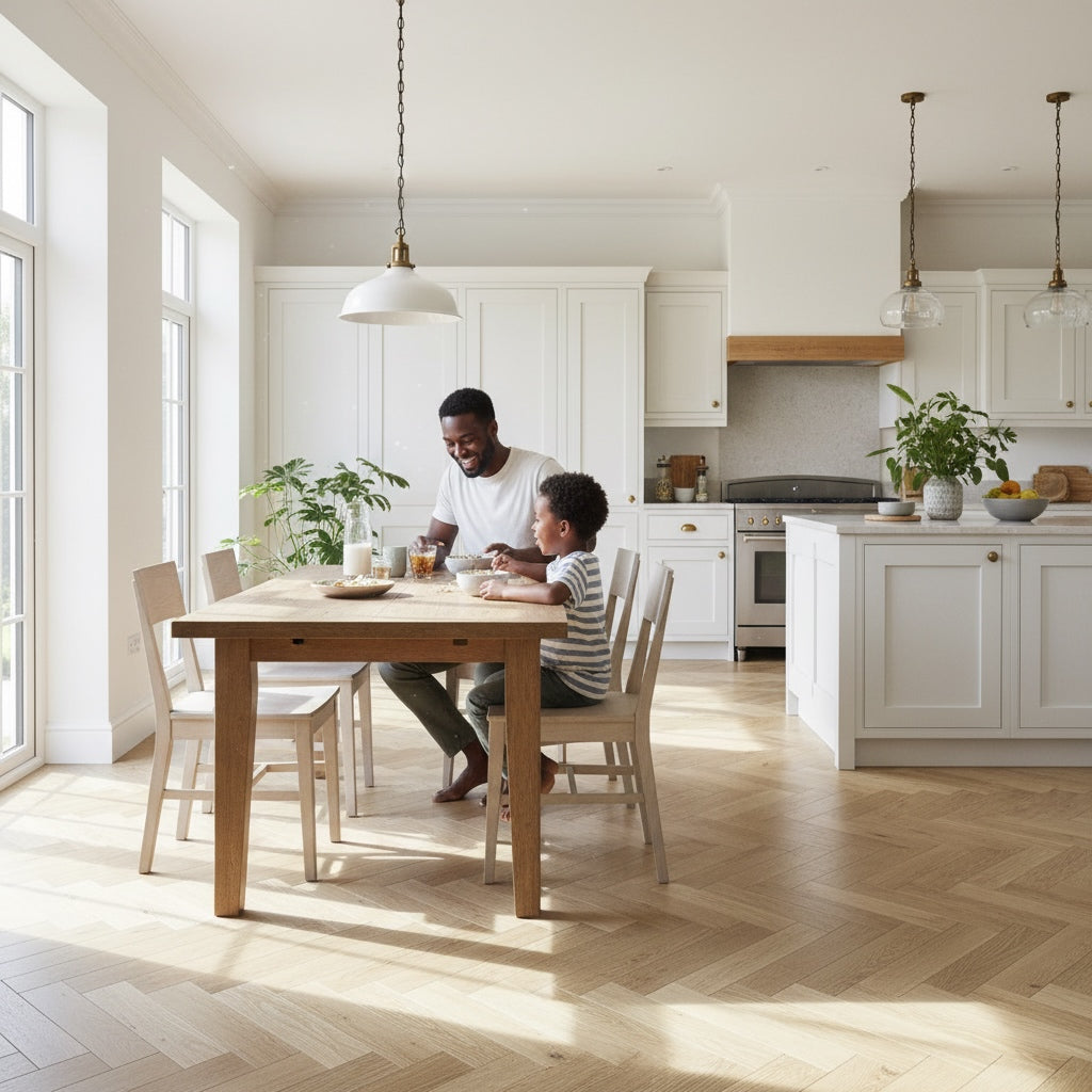 Textures Sycamore Herringbone TH01 LVT Flooring