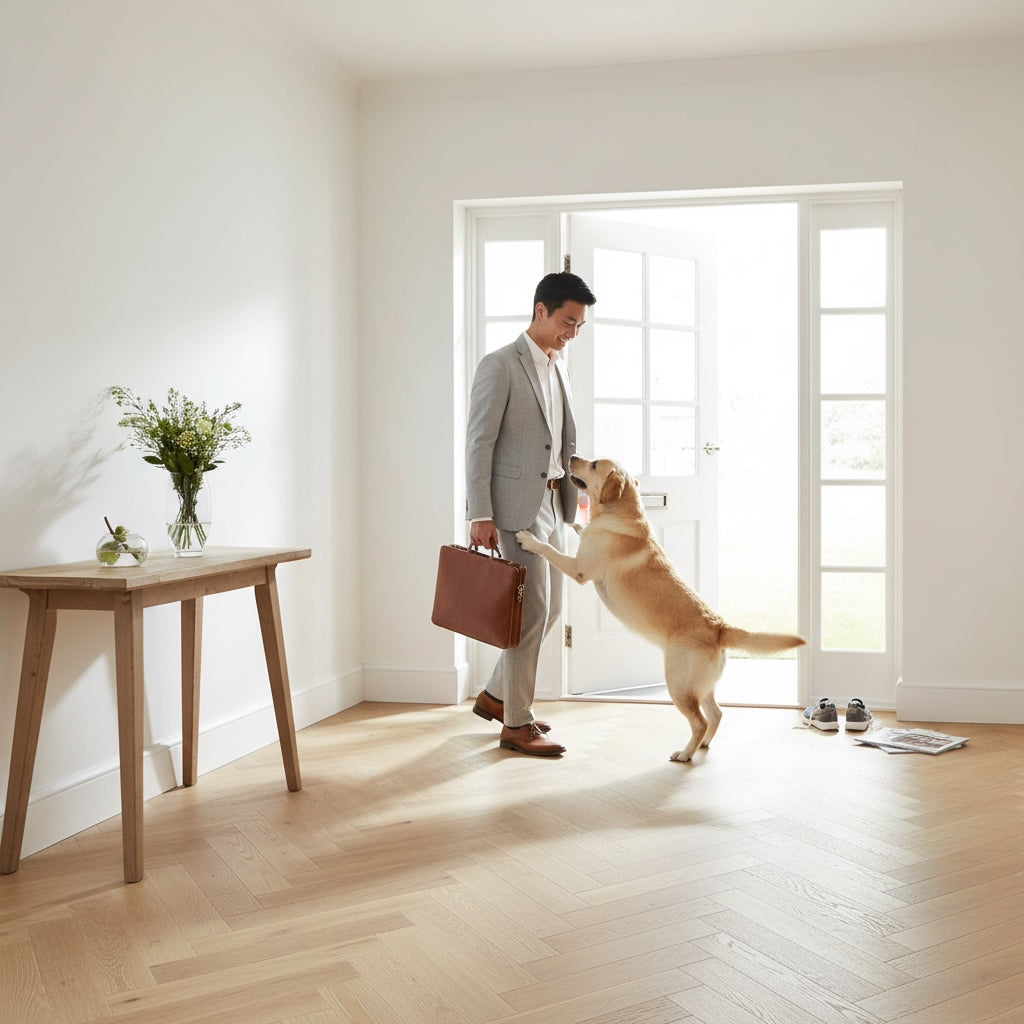 Textures Sycamore Herringbone TH01 LVT Flooring