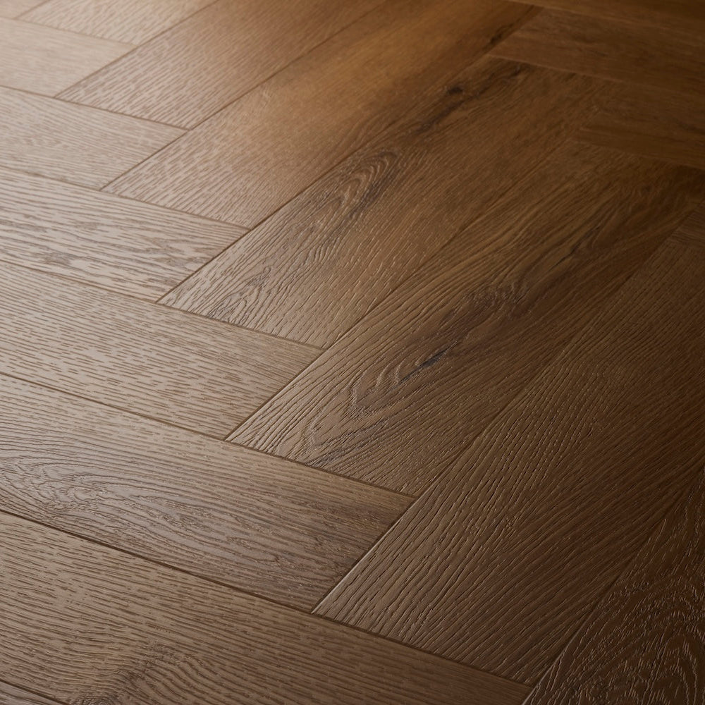 Textures Traditional Oak Herringbone TH13 LVT Flooring