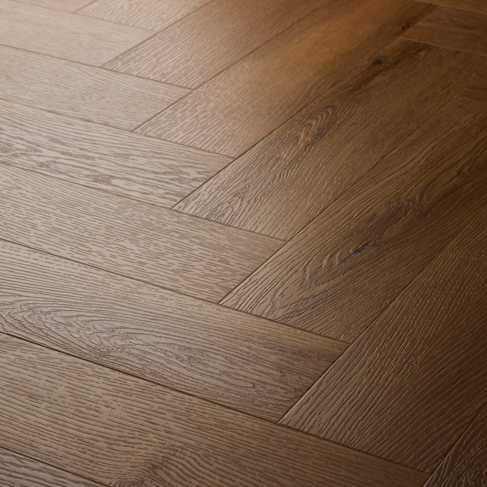 Textures Traditional Oak Herringbone TH13 LVT Flooring