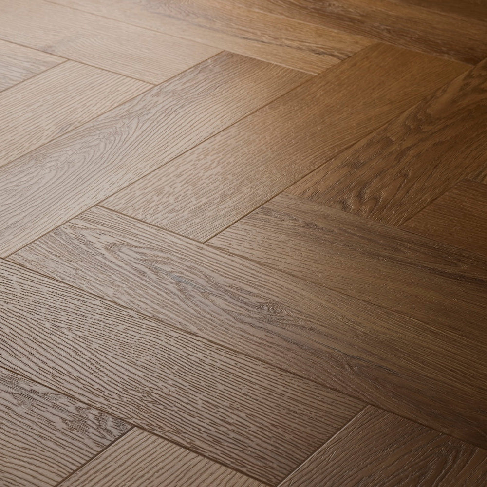 Textures Traditional Oak Herringbone TH13 LVT Flooring