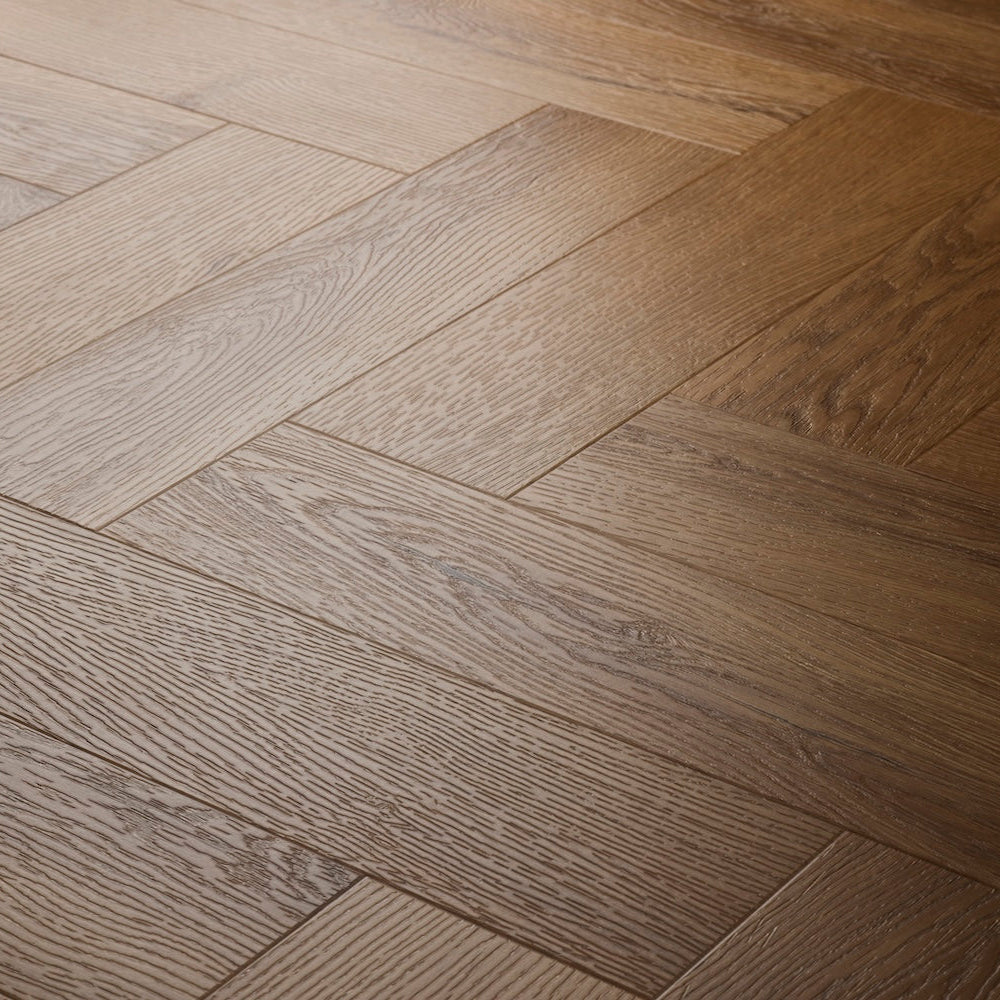 Textures Traditional Oak Herringbone TH13 LVT Flooring