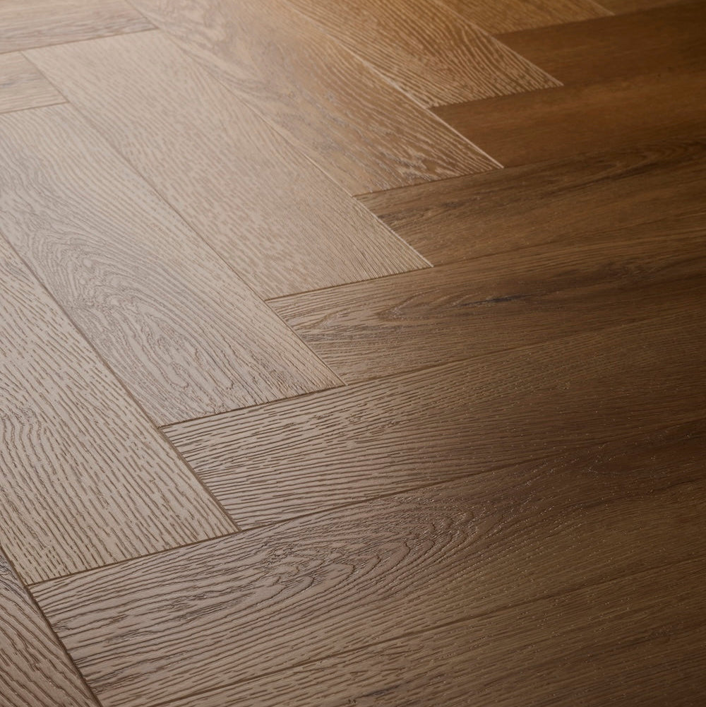 Textures Traditional Oak Herringbone TH13 LVT Flooring