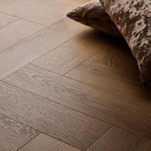 Textures Traditional Oak Herringbone TH13 LVT Flooring