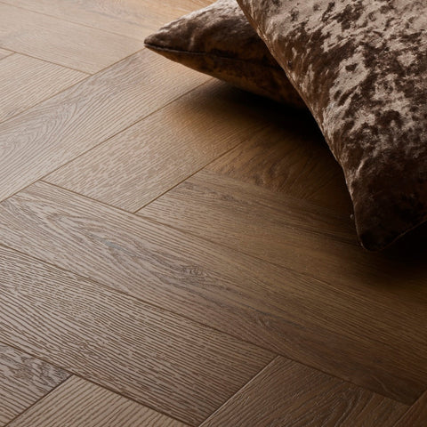 Textures Cottage Oak Herringbone TH14 LVT Flooring