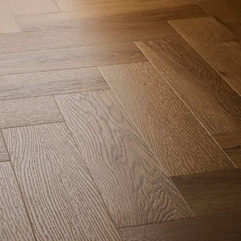 Textures Traditional Oak Herringbone TH13 LVT Flooring